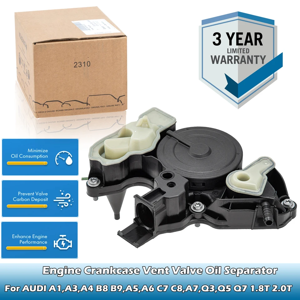 即購入様 06H103495E エアオイルセパレーター PCV ポジティブクランクケース