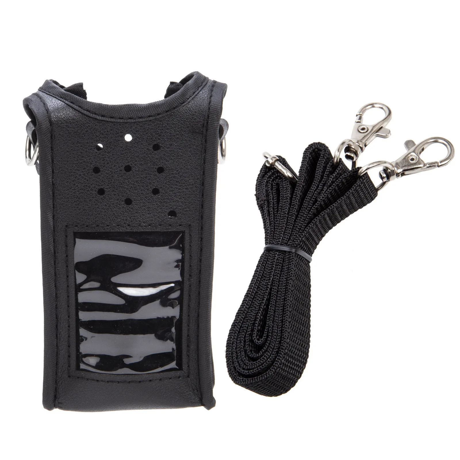 Two Way Radio Soft Leather Case Pouch Accessories For BAOFENG Walkie Talkie UV-9R Plus BF-A58 BF-9700 GT-3WP UV-XR UV-5S UV9R 100% original baofeng uv 9r walkie talkie usb adapter desktop charger bf 9700 uv9r plus two way radio li ion battery accessories