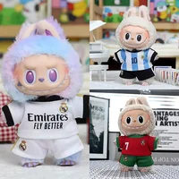 New 17cm Labubu Accessories Clothes Designer Suitable For V1 V2 V3 Labubu Pendants Cute Personality Fashion Birthday Gift ﻿ 1