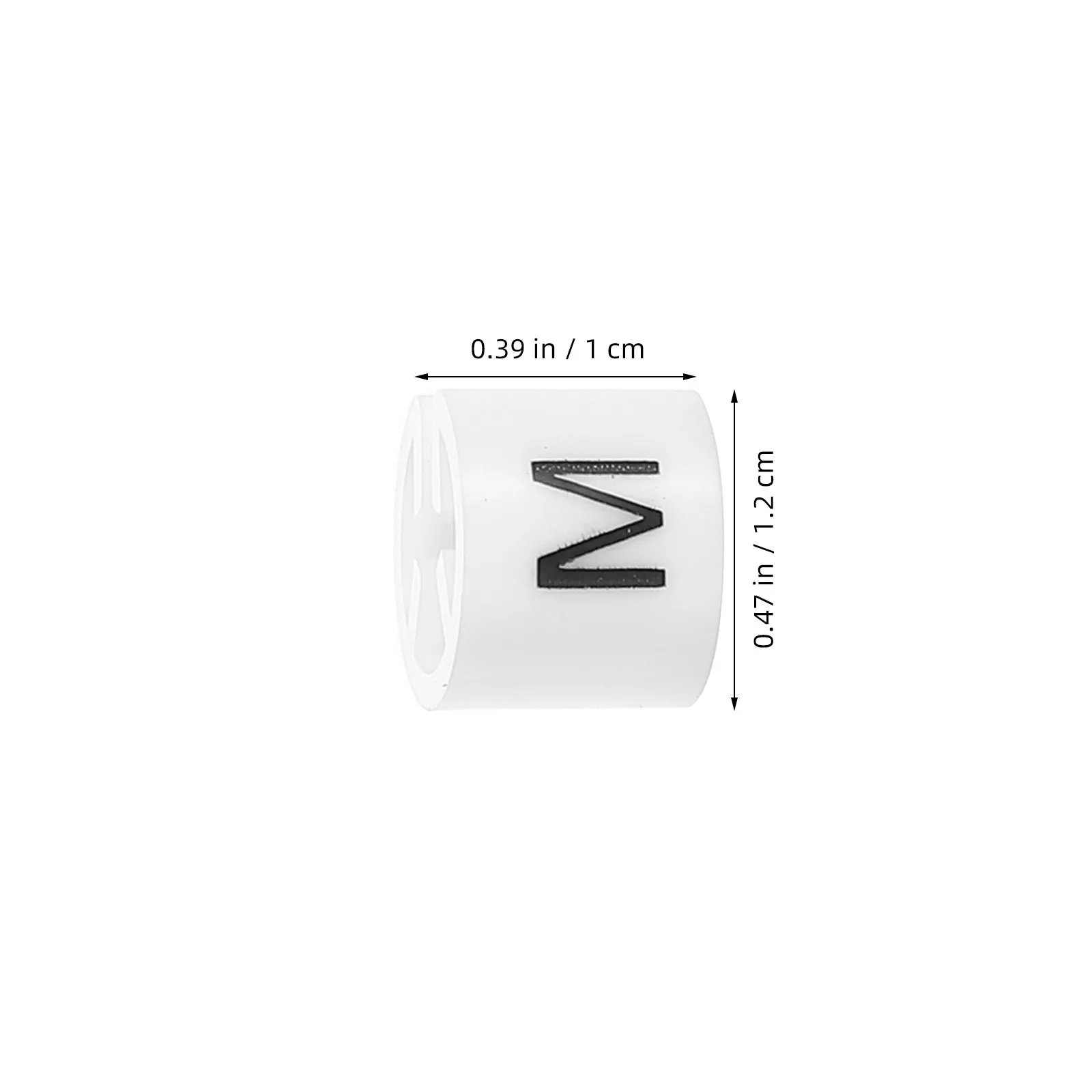 120Pcs 의류 걸이 사이즈 태그 바지, 셔츠, 드레스용 다용도 사이징 클립, 가정용 세탁소, 매장, 옷장 관리 도구