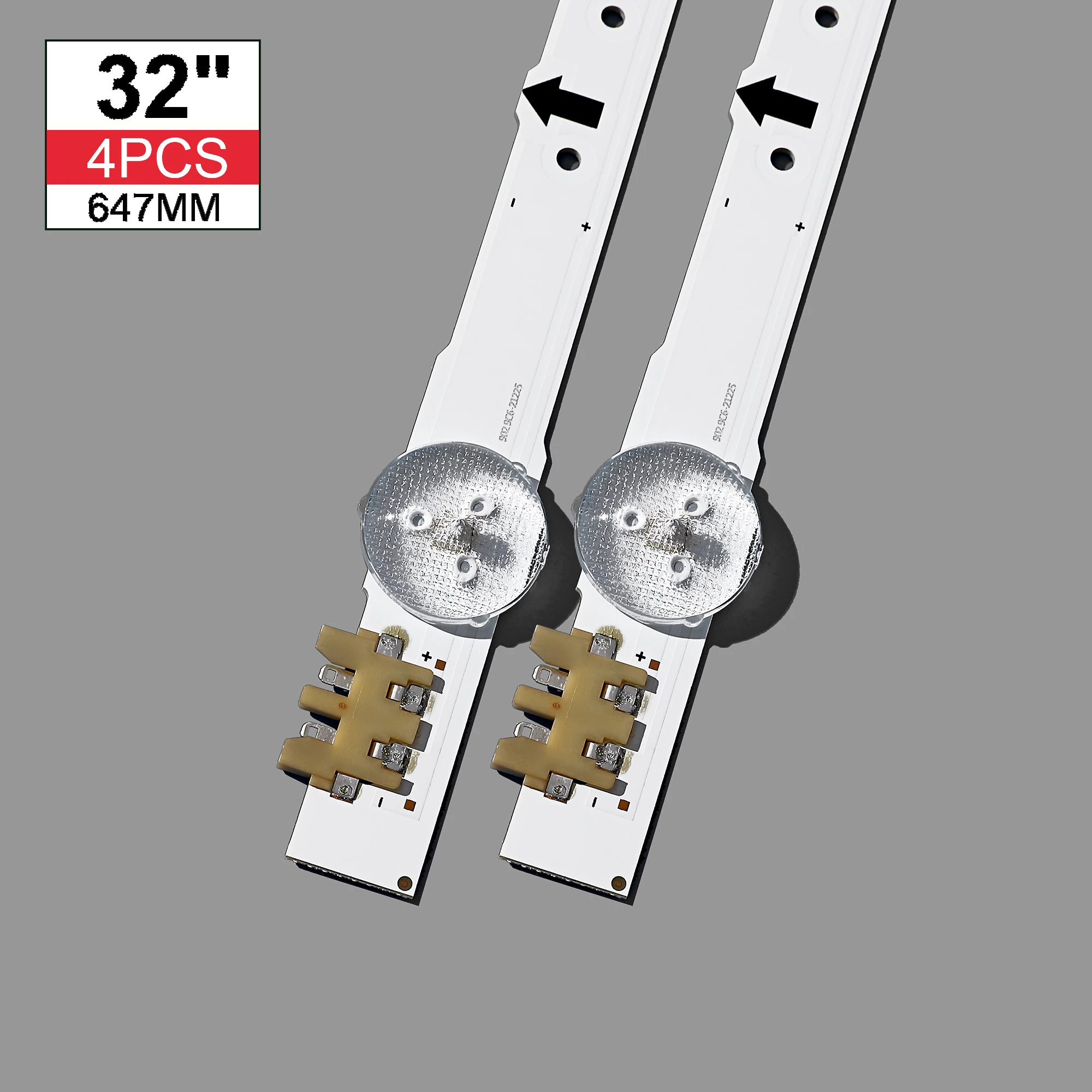 ο ŰƮ 4pcs 7LED 650mm LED Ʈ Ｚ ue32j5500ak 2014SVS32FHD 3228 D4GE-320DC1-R2 D4GE-320DC1-R1 30442A