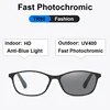Progressive Multifocal Photochromic Reading Glasses for Middle-aged Anti Blue Light Reading Glasses Men Women Far Sight Glasses 2