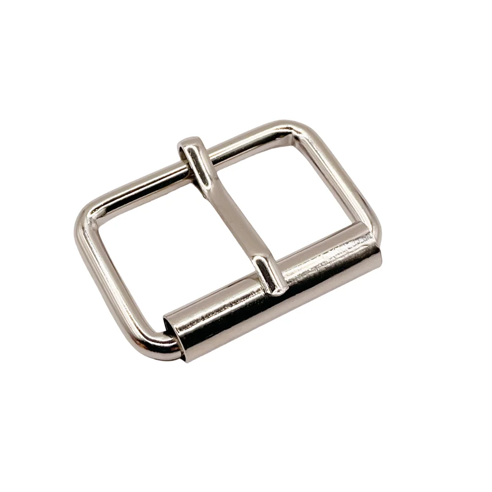 Set of 5 Metal Roller Buckles for Belts and Accessories