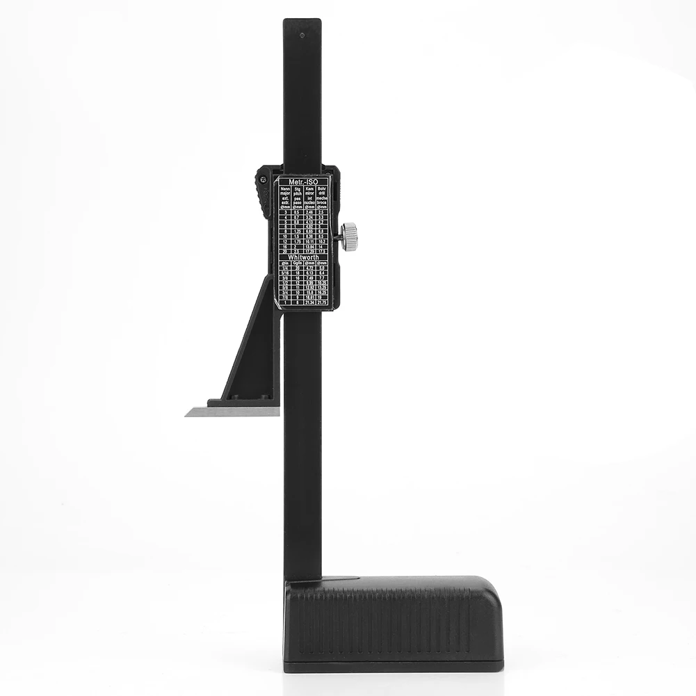 Digital Height Gauge Depth Gauge Depth Measuring Tool Height Caliper 0-150mm Digital Precision Height Aperture Gauge with Magnetic Base