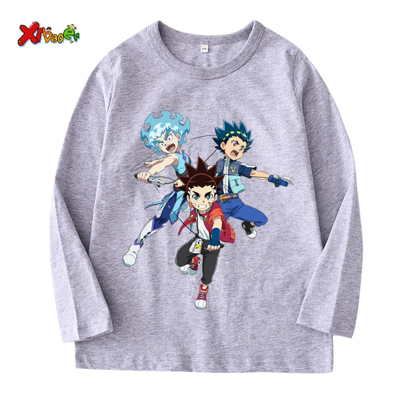 

Kids Long Sleeve Shirts for Boys T Shirts Children T-shirt Girls Autumn Clothes Clothing T Shirt 4 6 Years Girl Fashion T-Shirt