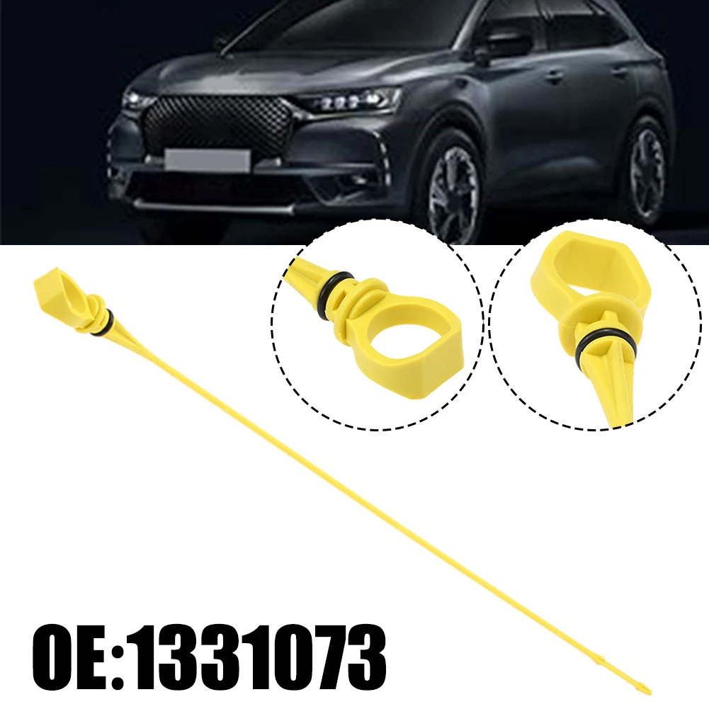 Oil Dipstick Oil Level Indicator for Ford Fiesta Fusion 1331073 Plastic Yellow Engine Parts Rods Automobiles Parts