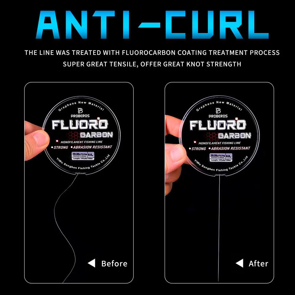 Fluorocarbon Fishing Line 4