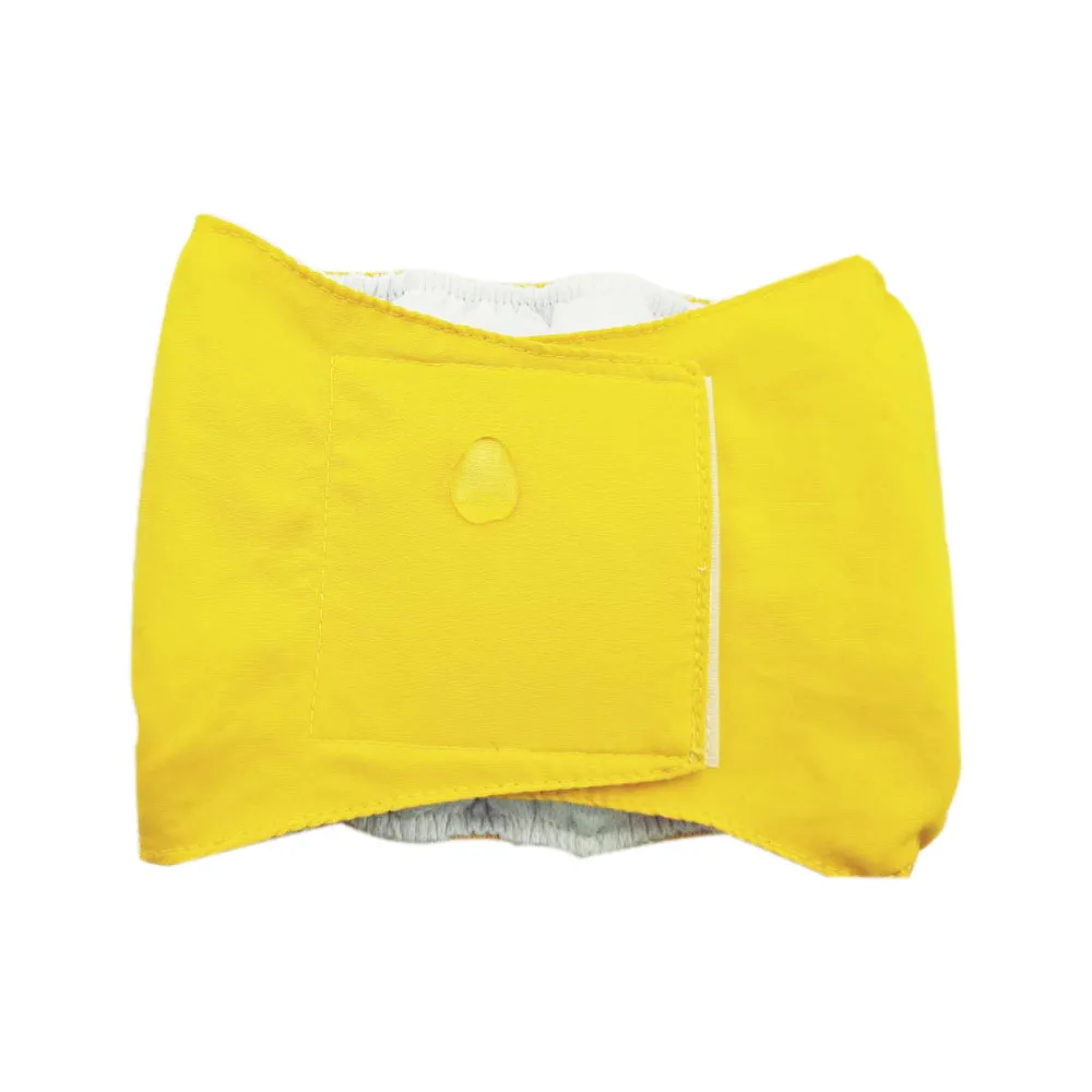 Male Dog Sanitary Belly Band Diaper Wraps - Cotton Puppy Underwear