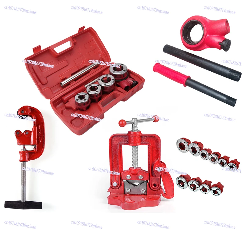 Threading Machine Pipe Twist Plate Manual Threading Machine Accessories ...