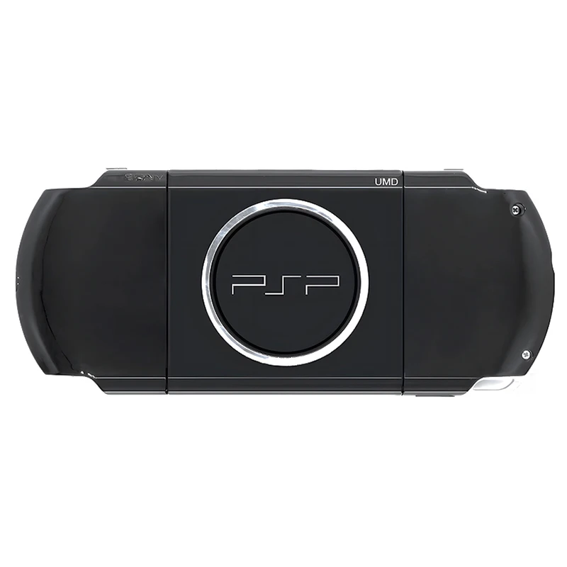 Original Sony PSP 3000 Handheld Game Console PlayStation Portable PSP-3006 Arcade Game Console Holiday Gift with Free Games 4