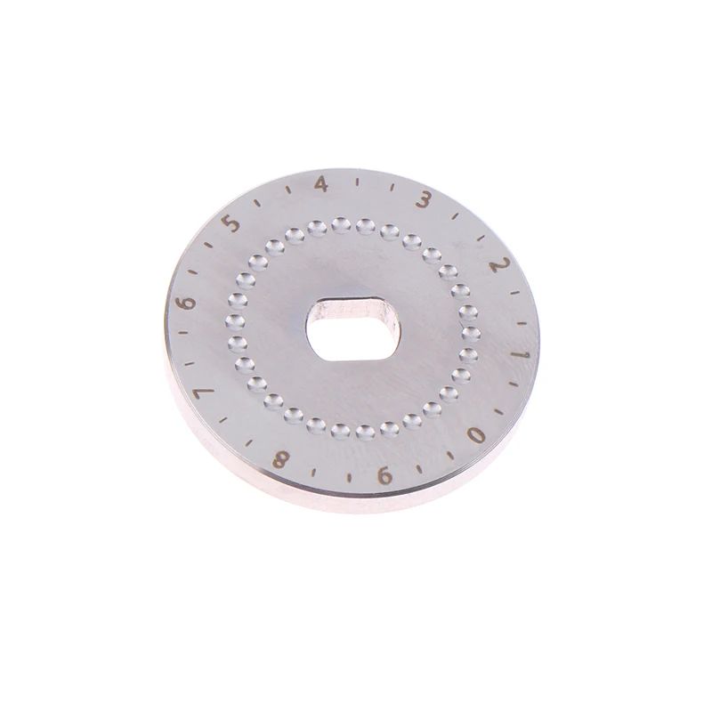 S704b979391c4442bae8c7423a1e24753J 1pcs Timemore Manual Grinder Plate Parts For Chestnut C/C2/C3/C3s /Slim/Nano/G1 30clicks Per Circle DIY Parts For Coffee Lover