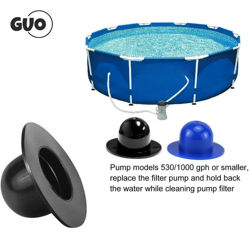 Заглушка для сливного отверстия насоса для бассейна, заглушка для отверстия, заглушка для воды для Intex Bestway, замена настенной пробки для бассейна