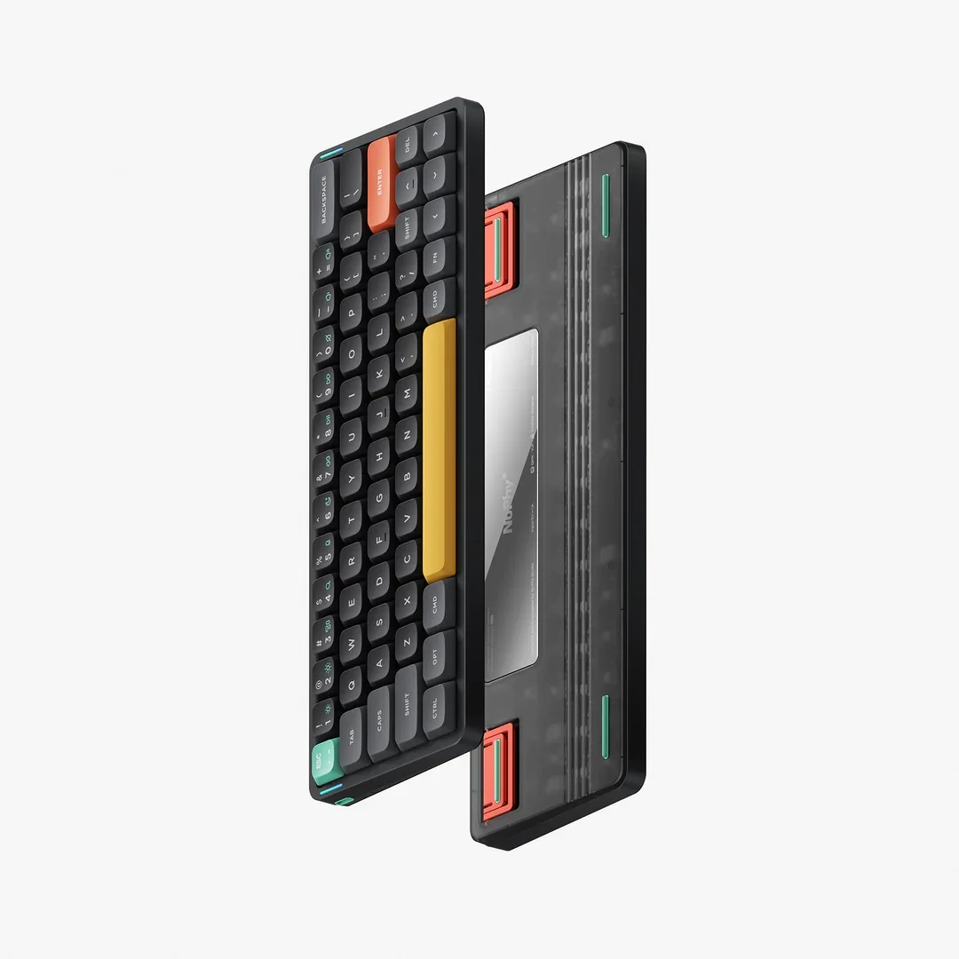 Nuphy Air60 V2 Bluetooth 2,4g Wireless mechanische Tastatur Low 