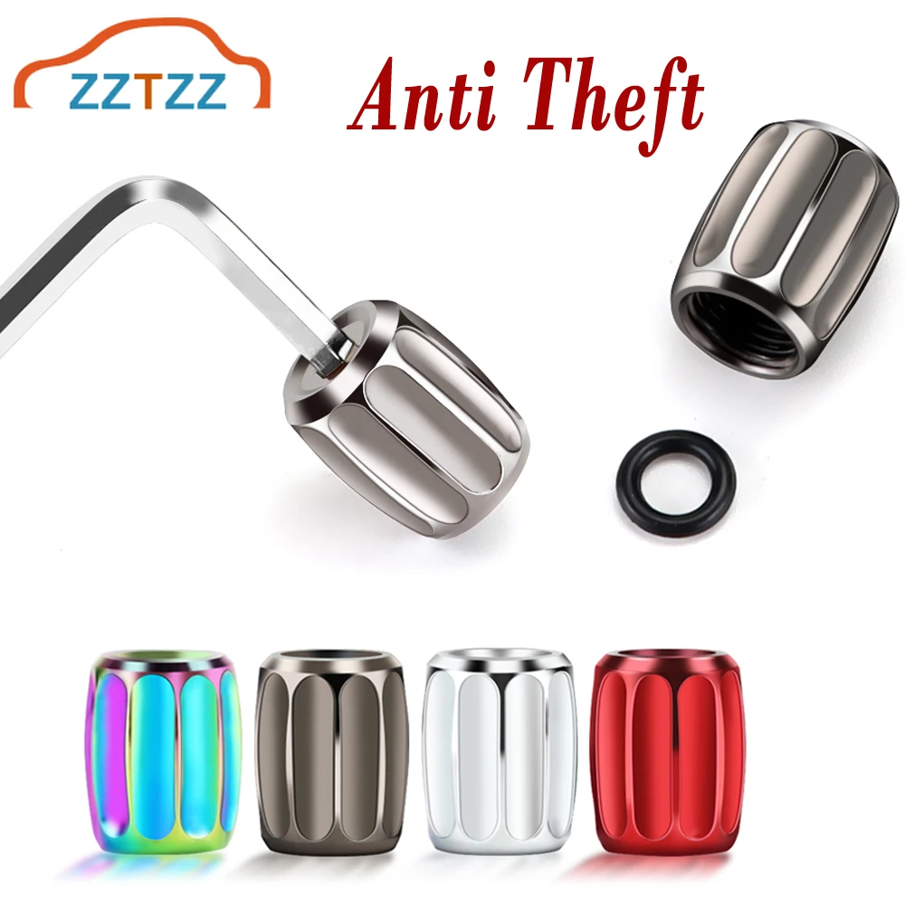 Tapas de rueda de coche, tapa de válvula de vástago, tapas antirrobo en ruedas, cubierta de pezón de de automóvil, accesorios de piezas de neumáticos|Vástagos y tapas de válvulas| - AliExpress