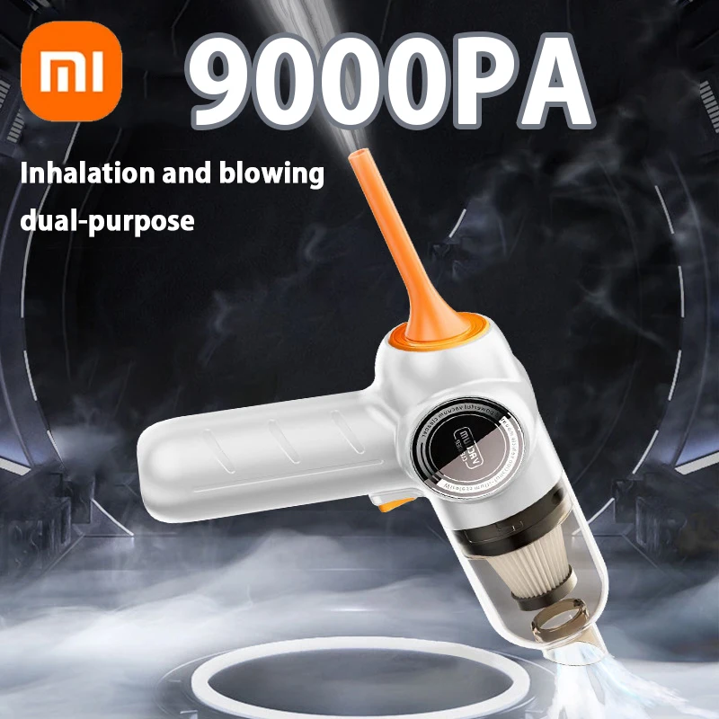 Xiaomi 2 In 1 Car Vacuum Cleaner Air Blower Dryer For Car Detailing For