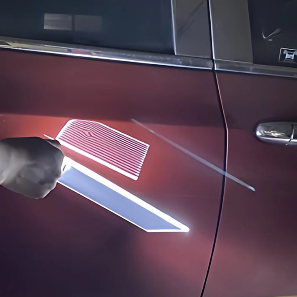 1Set PDR LED Lamp Reflector Light Line Board Adjustable LED Lighting for Car Body Paintless Dent Removal Portable Repair Tools