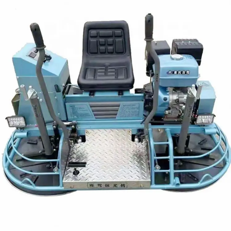 Factory China Remote Control Gasoline Engine Power Trowel Helicopter Concrete Finisher