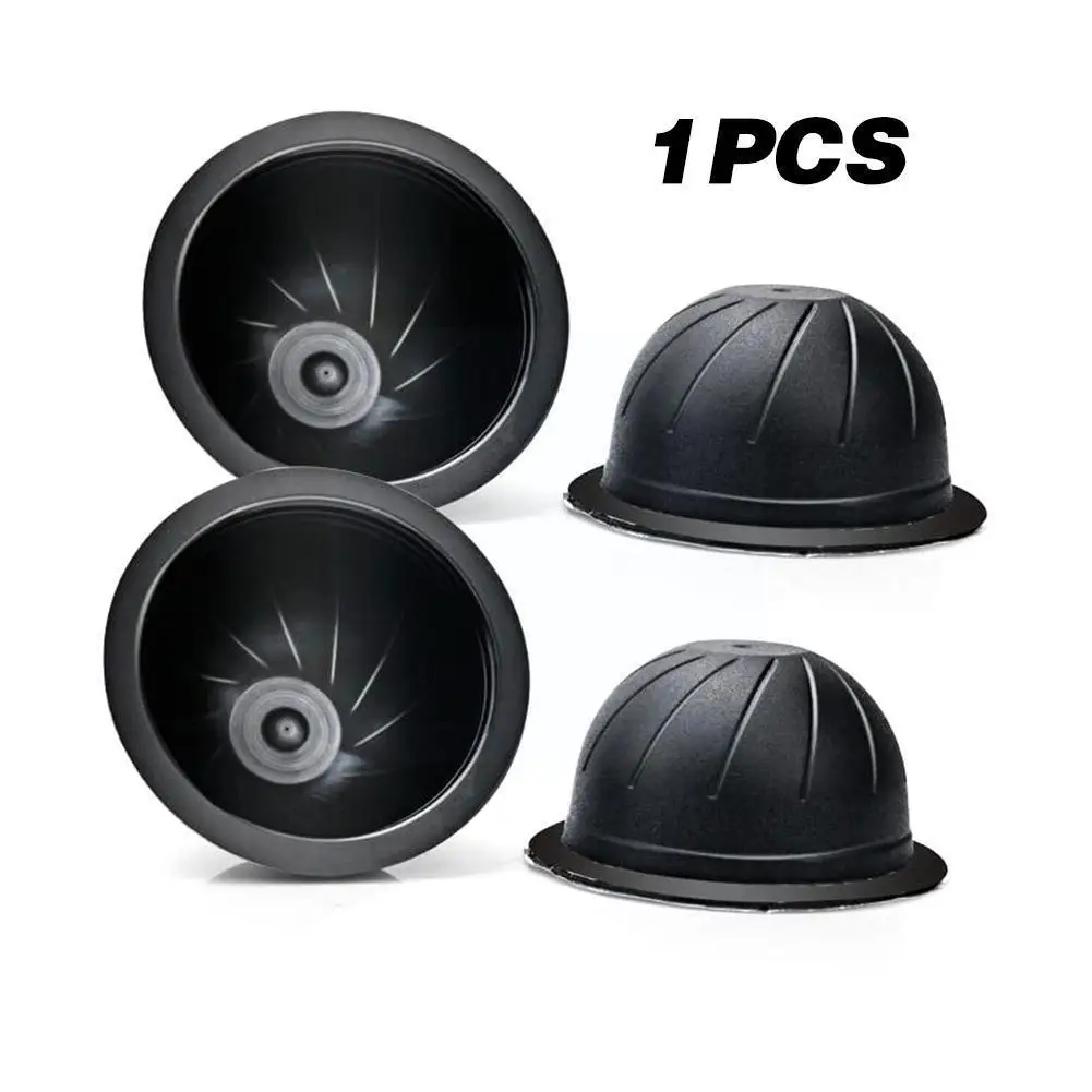 

1PC Reusable About 60 Times Using Coffee Capsule For Nespresso Vertuo Vertuoline Refillable Pods 150ML/230ML M2L1