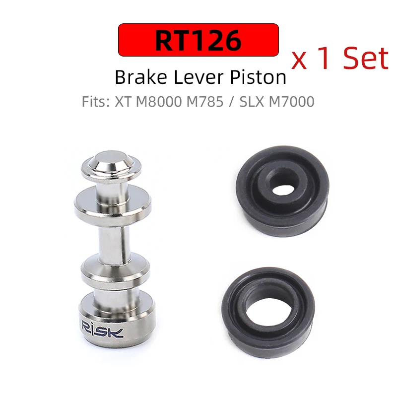 Kit Réparation Frein Hydraulique Shimano XT - Joints Piston - M8000 M785 M7000 - Alliage Titane