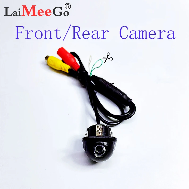 170° HD Camera Universal Fit For Car Front View Parking Assistance Reversing