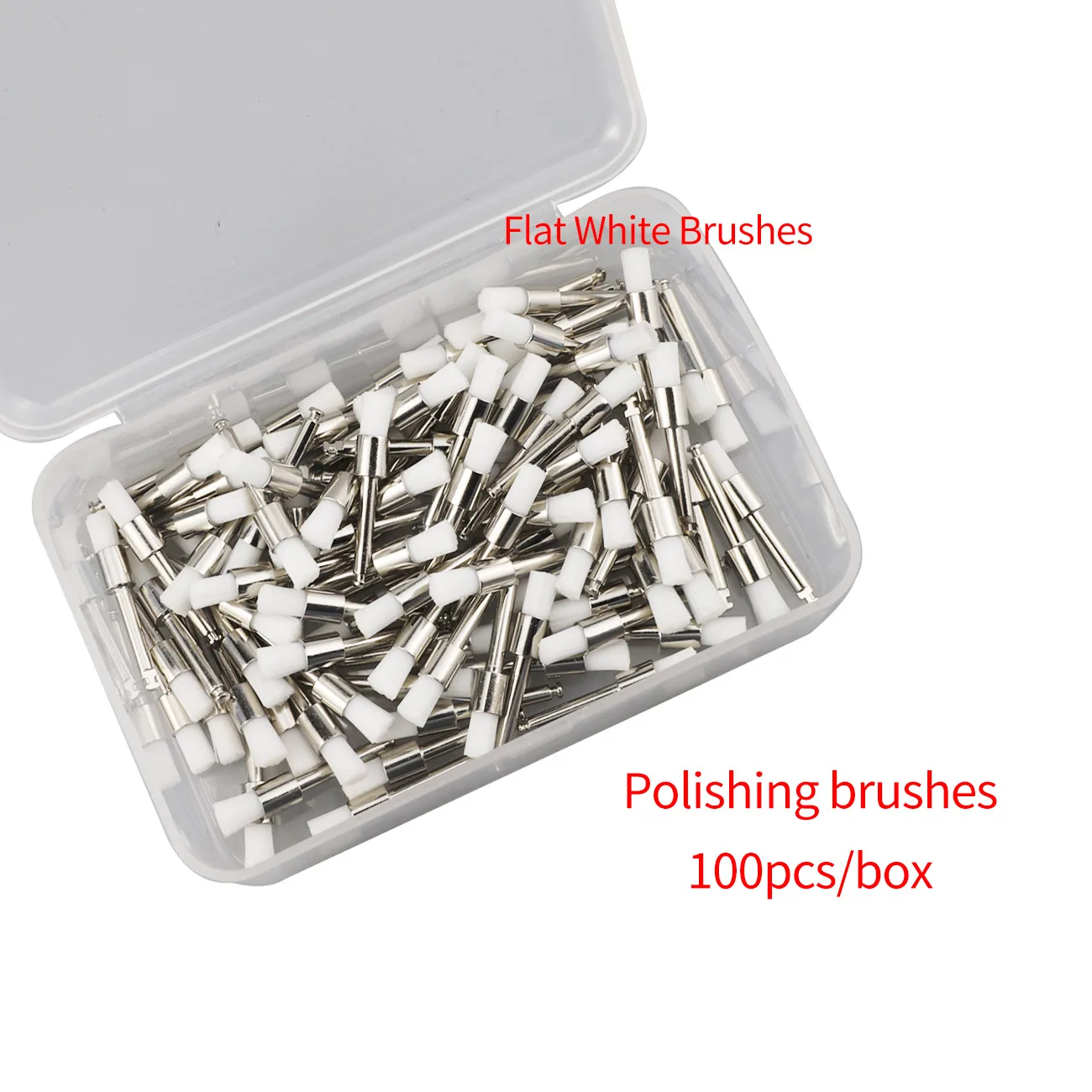 Comprar 1000 Piezas De Nailon Dental / Goma / Cerdas Para Pulir Cepillo