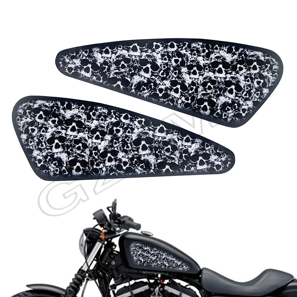 オートバイの燃料タンクデカール,ハーレースポーツスターxl 883 1200