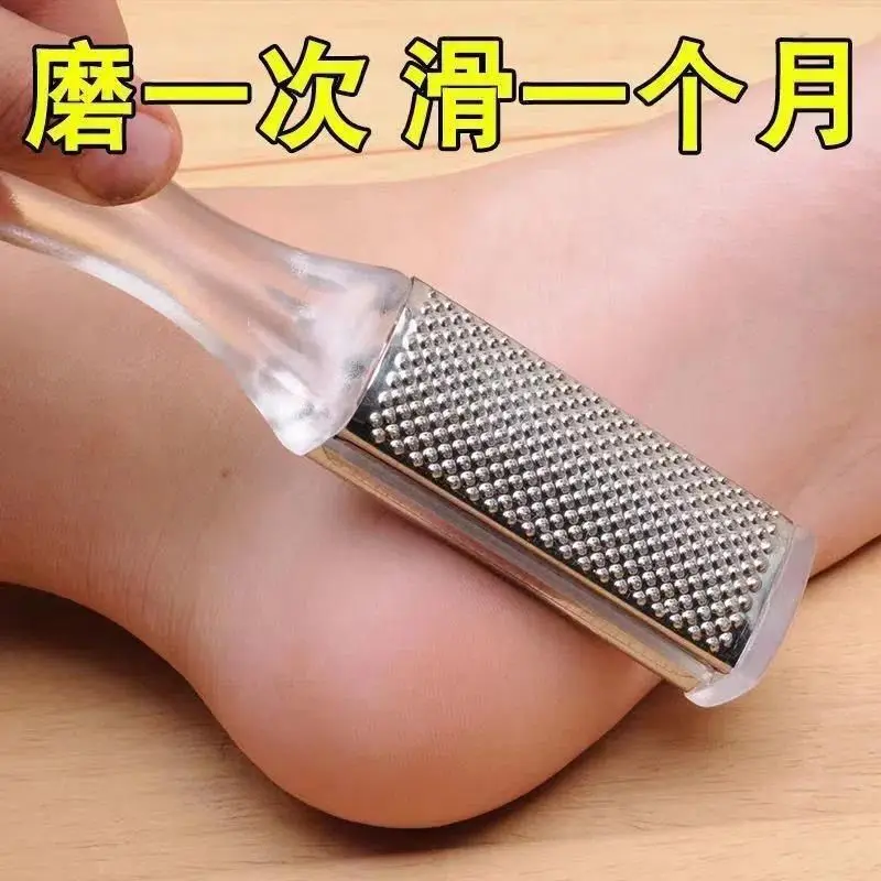 

Double-sided foot rubbing artifact, dead skin removing and foot repairing artifact, calluses removing and foot rubbing tool