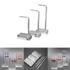 Clear Acrylic Earring Display Stand Jewelry Hanging Showing Case Earring Organizer Earring Holder Jewelry Showcase Display Stand 6