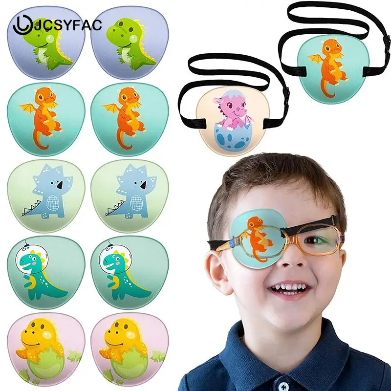 

Child Amblyopia Eye Patches Cute Occlusion Medical Lazy Eye Patch Amblyopia Obscure Astigmatism Training Eyeshade Filled