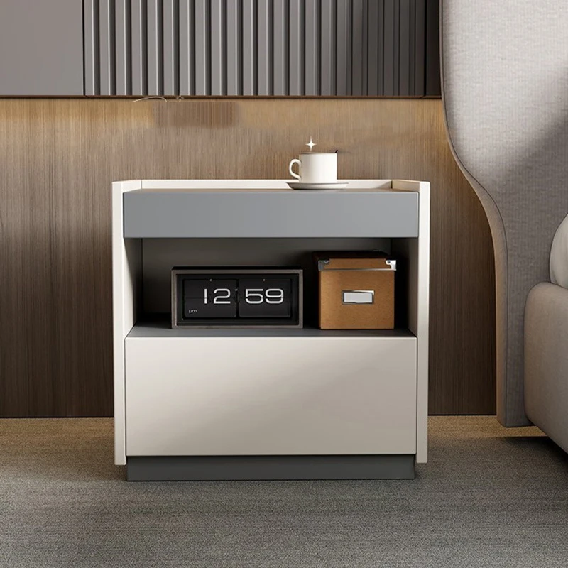 

White Cabinets Nightstands Bedroom Dresser Modern Cofee Side Table Makeup NordicMesinha De Cabeceira Luxury Bedroom Furniture