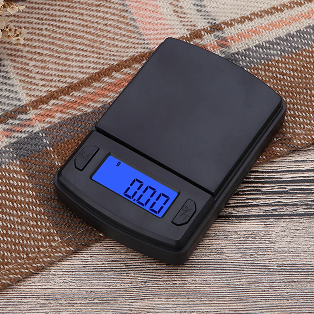 

Pocket Mini Digital Weight Scale 500g/01g Precision Jewelry Scale (without Batteries)