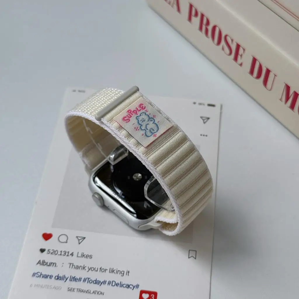 Breathable Nylon Sport Wristband - Cute and Comfortable Design