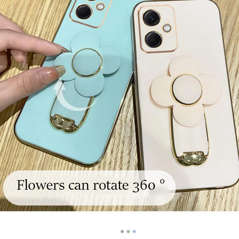 Coque avec support de moulin à vent rotatif, étui avec lanière pour iPhone 14 11 Pro 13 12 Mini 8 7 6 6S Plus 10 X Xr Xs Max SE 2020_voghion.com