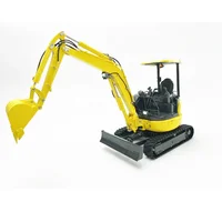 NEW LESU PC30 RC Hydraulic Excavator 1/14 RC Mini Toy Small Excavator Model 6-Way Hydraulic Directional Valve New Arrival 2