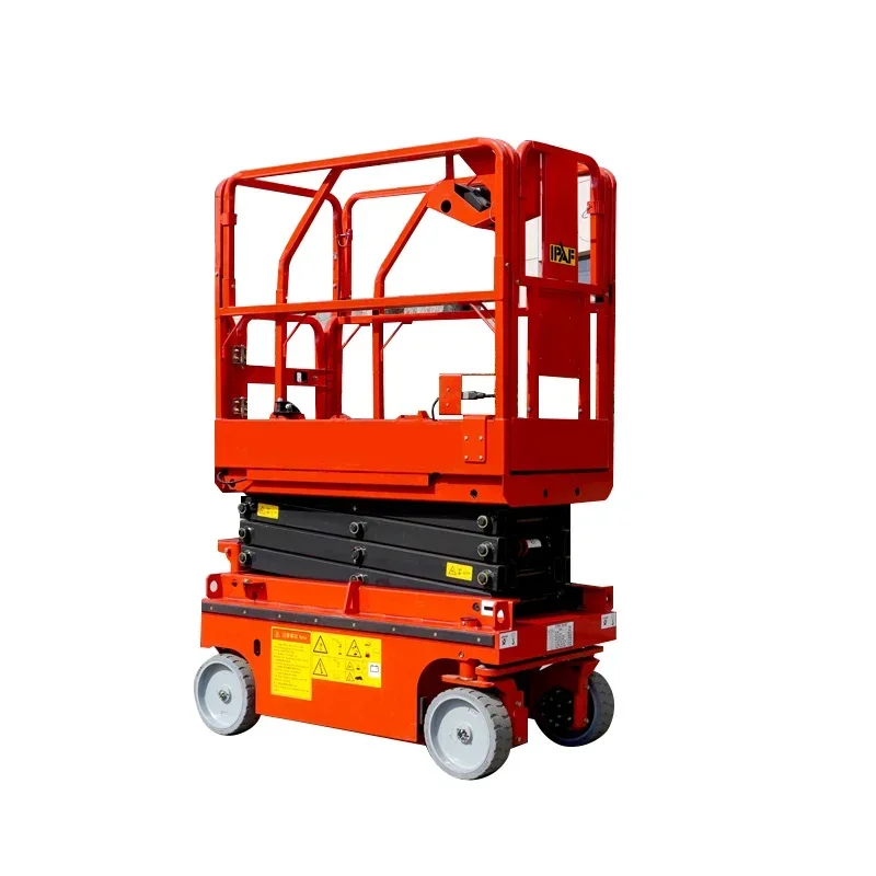 

New 6m 8m 18m Aerial Work Platform Towable Articulated Lift Hydraulic Semi-Automatic Scissor Lift Platform