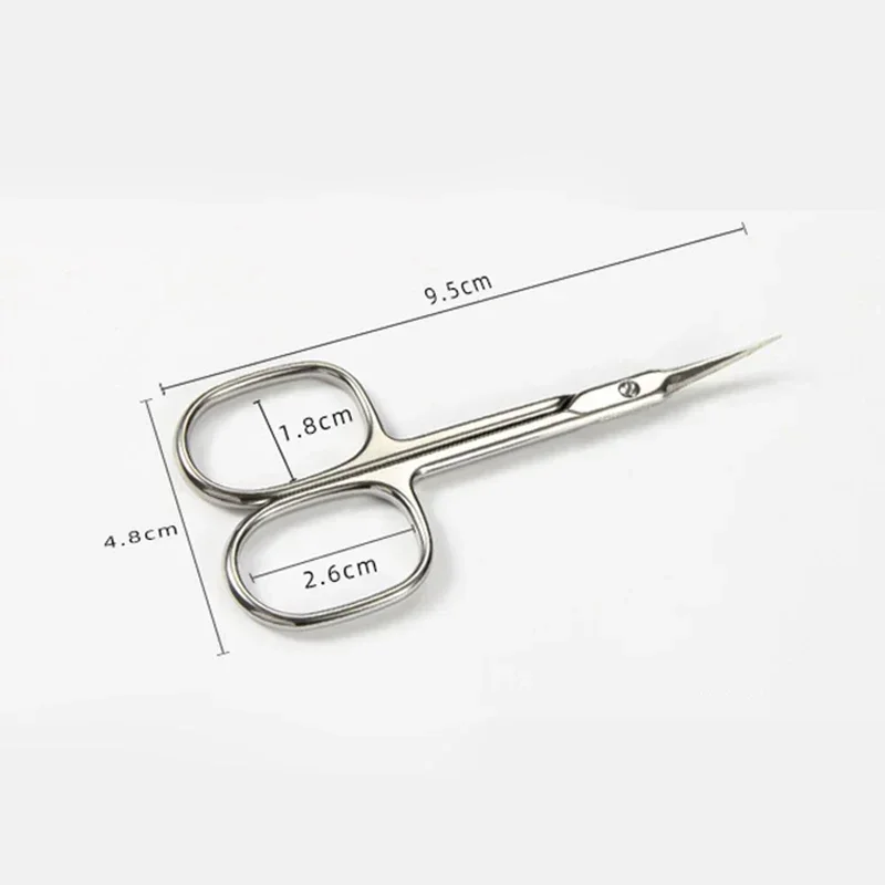 Description Picture 3 of itemCuticle Scissors Nail Cuticle Clippers Trimmer Dead Skin Remover Stainless Steel Professional Nail Art Tools Cuticule Cutter