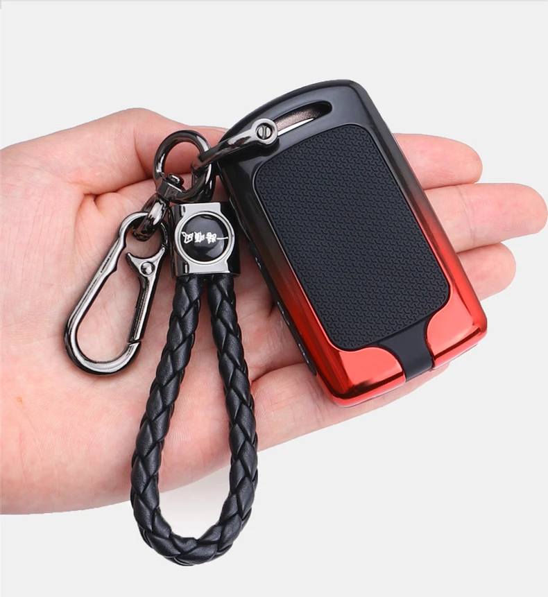 New Car Key Case Cover Shell Fob per Mazda 3 Alexa CX30 CX-30 CX-5 CX5 CX3 CX-3 CX8 CX-8 CX9 CX-9 Protector accessori senza chiave - S704ca4be6c7247f383ec180697bc6881U