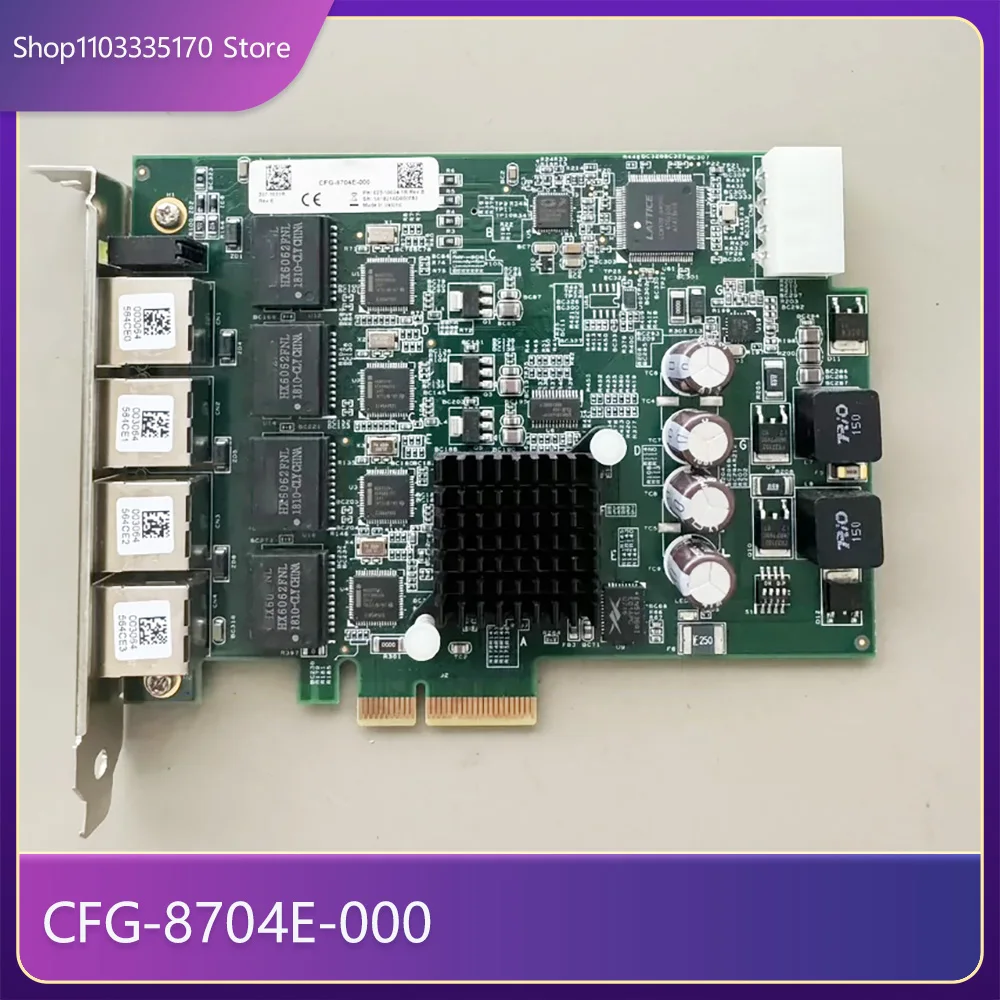 For Cognex CFG 8704E 000 Industrial Camera Acquisition Card