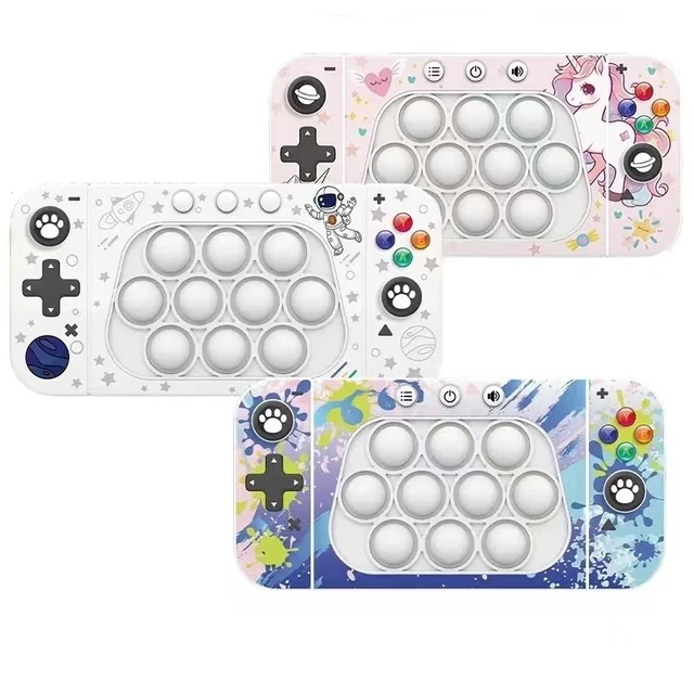 팝 푸시 버블 피젯 감각 장난감 - 어린이 선물