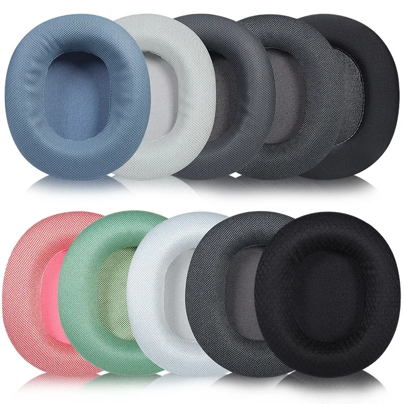 

2Pcs For SteelSeries Arctis 1 3 5 7 9 Headset Foam Earpads Ear Pads Sponge Cushion Replacement Elastic Earmuffs Accessories