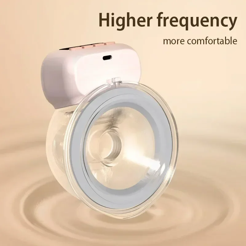 All-in-one Hands-free Breast Pump Electric Breast Pump Wearable Automatic Massage Collector Portable and Safe
