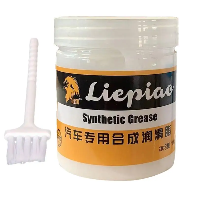 Synthetic Lubricating Grease for Car Sunroof Door Keypad Satellite Shaft Rail Gear Bearing Mechanical O-ring Silicone Oil car lubricant silicone grease lubricant silicone grease grease lubricant