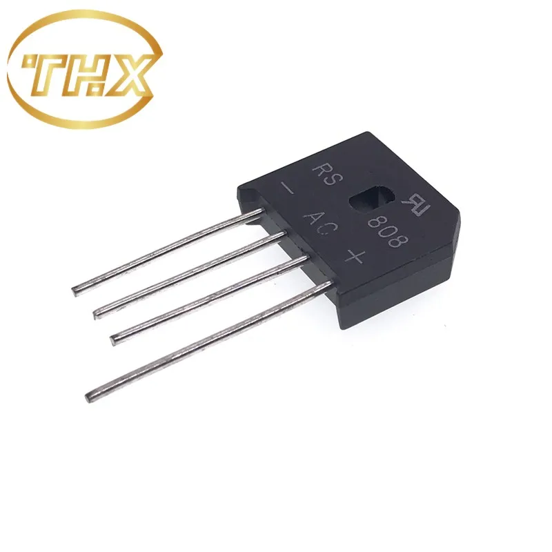 10PCS Rectifier Bridge, RS207, RS407, RS507, RS607, RS608, RS807, RS808, 10Pi&egrave;ces