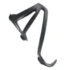 2PCS No Logo 3K Carbon Fiber Bicycle Water Bottle Cage MTB Road Bike Water Bottle Holder Cages, Matte Black, Weight (16±2g) 5
