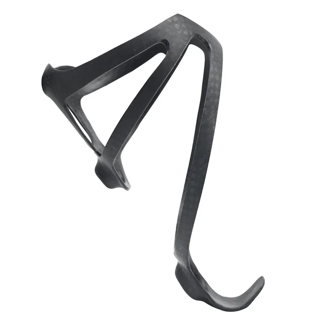 2PCS No Logo 3K Carbon Fiber Bicycle Water Bottle Cage MTB Road Bike Water Bottle Holder Cages, Matte Black, Weight (16±2g) 5