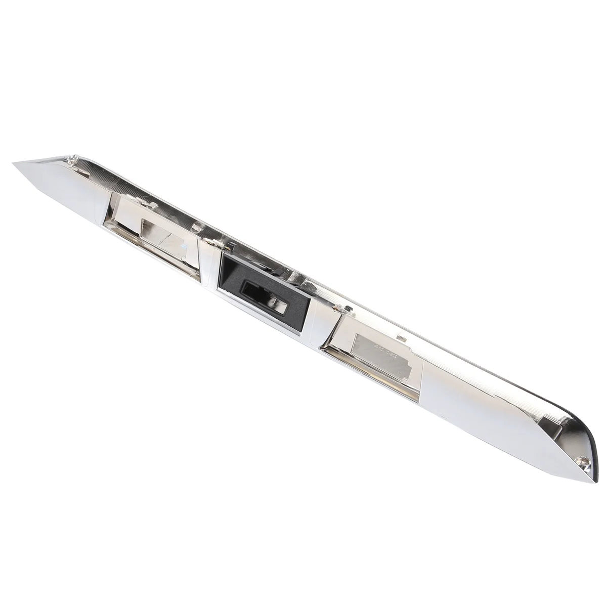 Car Chrome Coperchio Del Bagagliaio Posteriore Trim Cover Trim Trunk Coperchio Trim Accessori Per Xtrail T31 2008-2013