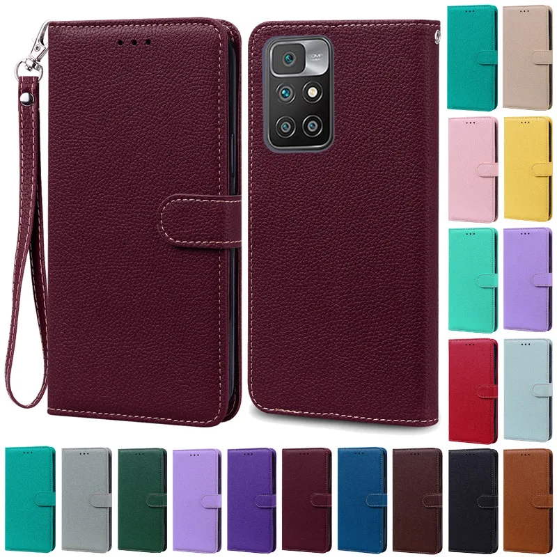 Luxury Leather Wallet Flip Phone Case - Premium Protection with Stylish Design