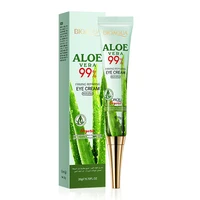 2pcs/kit BIOAQUA Aloe Vera Skin Care Sets Face Eye Cream Moisturizing Hydrating Firming Aloe Creams Face Skin Care Set 5