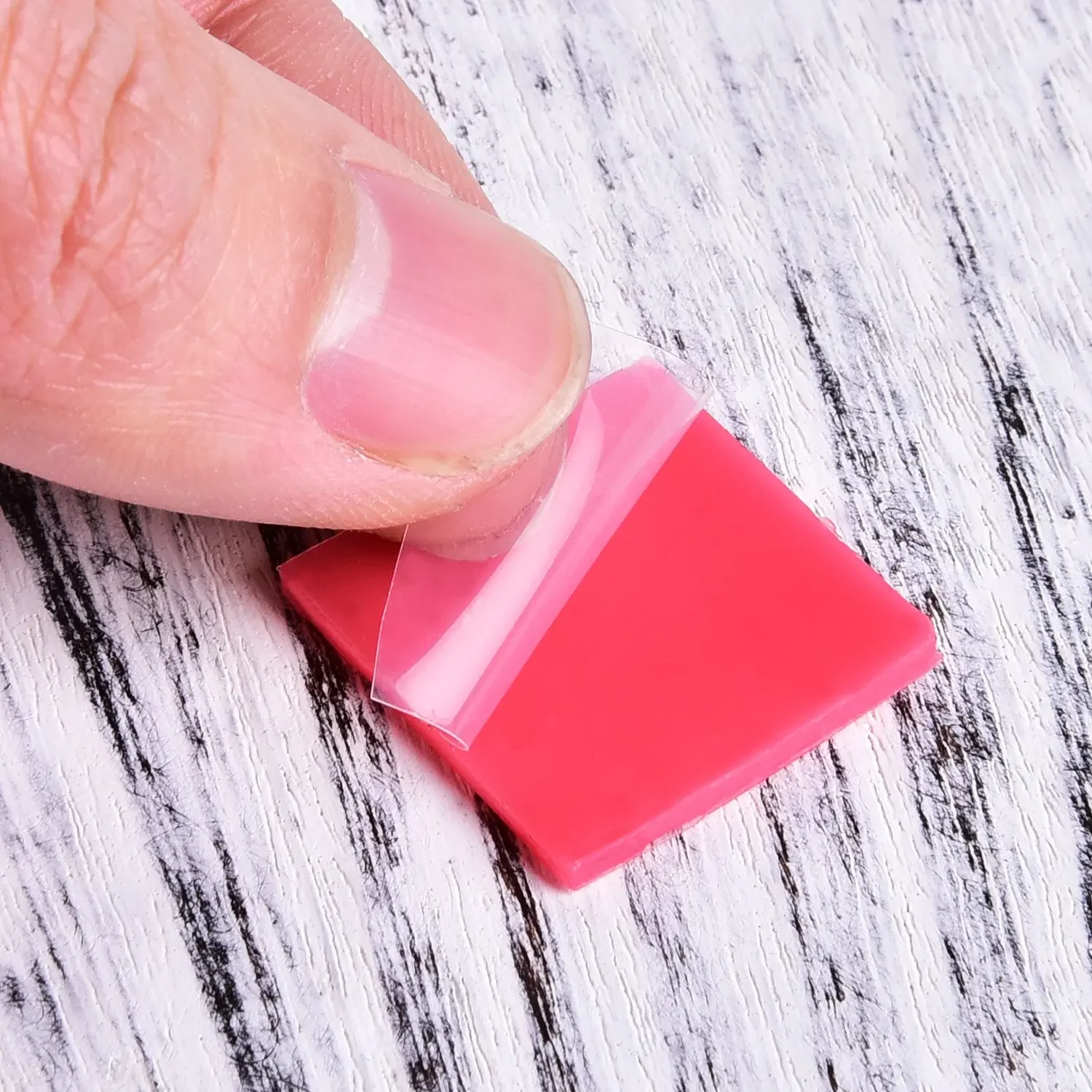 48 Pieces Diamond Painting Red Sticky Wax Glue Clay for Diamond Pen and 1 Pieces Tin Box 5D DIY Painting Tool