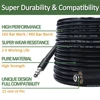 High Pressure Hose for Parkside Lavor PHD Portable Pressure Washer Car Wash Accessories Washing Gun Lance Connector Quick Hose 2